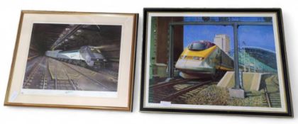 TERENCE CUNEO – Le Shuttle, signed limited edition