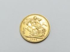 Victoria Sovereign 1896, Melbourne mint