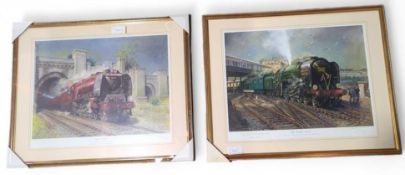 TERENCE CUNEO – The Golden Arrow, signed limited e