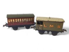 HORNBY O Gauge - C553 No. 1 Passenger