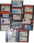 Cosmonauts - a collection of Soviet era first day