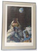 Alan Bean (1932-2018), 'Moon Rovers', limited edit