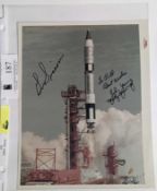 A colour NASA official photograph of the Gemini-Ti