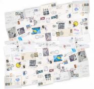 Apollo 11 - a collection of first day covers relat