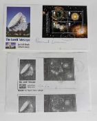 A first day cover for The Lovell Telescope at Jodr