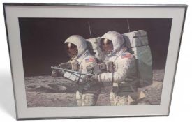 Alan Bean (1932-2018), 'Helping Hands', limited ed