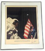 'America's Challenge', limited edition print 83/50