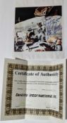 Gene Cernan - a photocopy of a photograph,