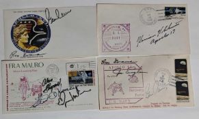 A first day cover commemorating the Apollo 14 miss