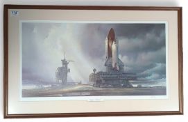 Attila Hejja (1955-2007), 'Cape Winds', limited ed