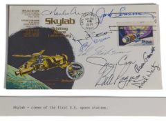 Skylab I, II and III - a first day cover, postmark
