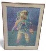 Alan Bean (1932-2018), 'That's How It Felt To Walk
