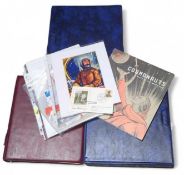 Cosmonauts - a collection of items relating to the