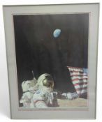 Alan Bean (1932-2018), 'Too Beautiful To Have Happ