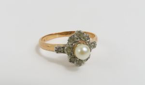 A continental (probably French) 19th century cultu