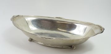 A silver bowl, by Adie Brothers, Birmingham, 1938,