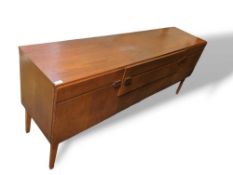 A mid-century Nathan sideboard