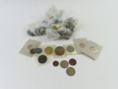 A quantity of assorted mainly GB coins including V