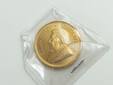South Africa 1975 fine gold 1oz Krugerrand