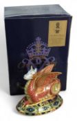 A Royal Crown Derby 
