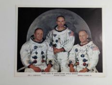 Apollo 11 - a NASA issue printed photograph of the