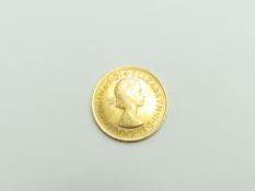 Elizabeth II - sovereign 1966