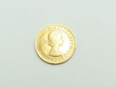 Elizabeth II - sovereign 1966