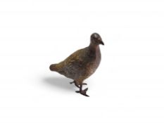 A Franz Bergmann cold painted bronze