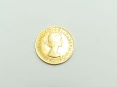 Elizabeth II - sovereign 1966