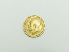 George V - sovereign 1913