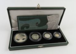 Royal Mint 2003 silver proof Britannia collection