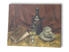 Joan Wills (British 1920-2003), Still life of a wi