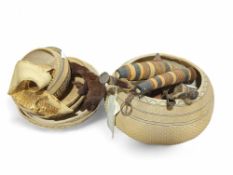 A collection of soft-wood African-style bowls, alo