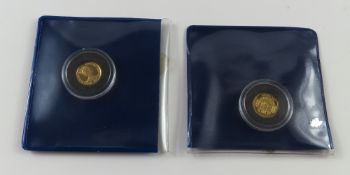 Elizabeth II Cook Islands 2006 gold $1 in plastic