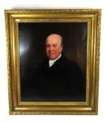 EARLY 19TH CENTURY ENGLISH SCHOOL Half length por