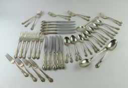A large collection of silver Reed and Barton