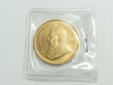 South Africa 1975 fine gold 1oz Krugerrand