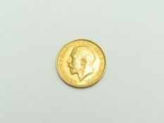 George V - sovereign 1913