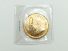 South Africa 1975 fine gold 1oz Krugerrand