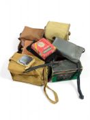 A collection of antique and older film cameras inc
