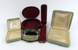 A 19th century brooch box 'Varrailhon Freres Borde