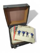 LP Records - The Beatles Help, mono in original sl