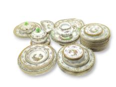 A collection of Spode Copeland's chinaware of the