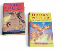 J K ROWLING - Harry Potter and The Goblet of Fire,