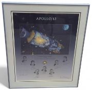 Alan Bean (1932-2018), 'Houston We Have a Problem'