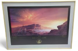 Paul Hudson (American), 'Explorer's Dawn', limited