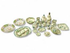 A collection of Mason's Ironstone of the 
