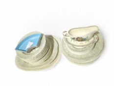 A collection of Mason's Ironstone chinaware of the