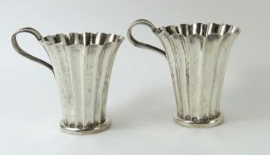A pair of Scottish mugs