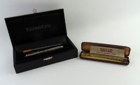 A modern Yard O Led silver 'Standard' fountain pen